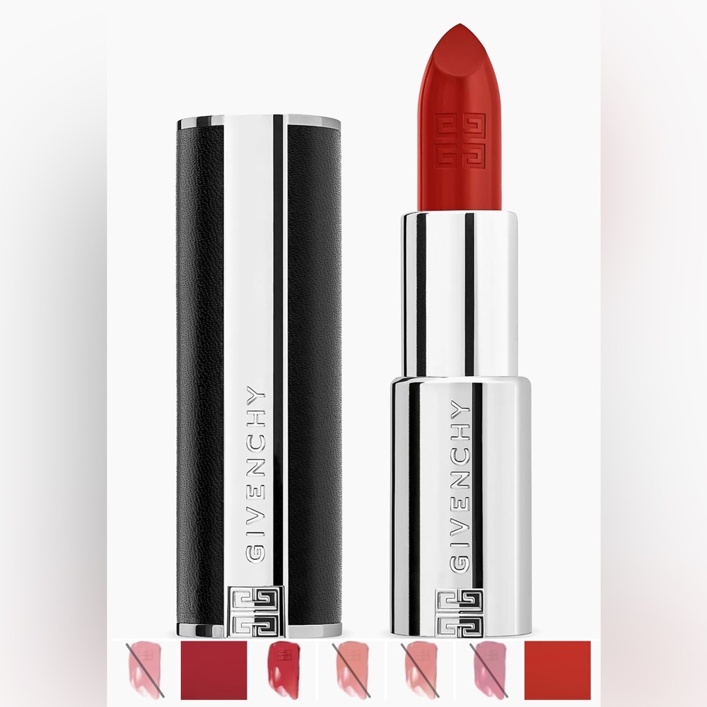Givenchy Le Rouge Interdit Intense Silk Lipstick mini lipstick 0.05oz 1.5grams
